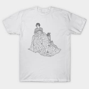 the Angel Quilt T-Shirt